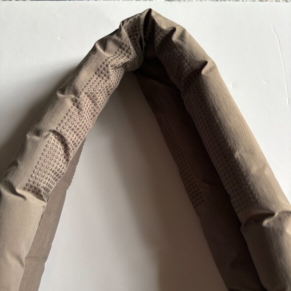 Thirty Years Puffer Drift Tote Bag Clay Color - Picture 3 of 10